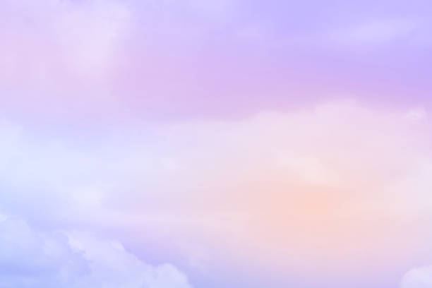 istock artistic cloudy sky with pastel gradient color, nature abstract background 1040154696