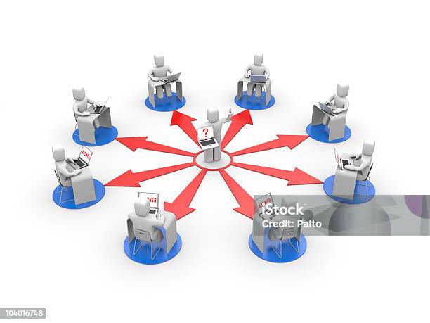 Distancia O Concepto De Formación Online Foto de stock y más banco de imágenes de Adulto - Adulto, Aprender, Clase de formación