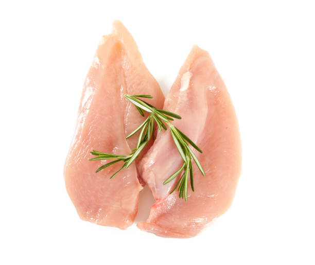 istock chicken fillet isolated on white 1040173548