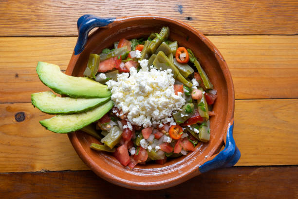 istock Mexican nopal cactus salad 1040174842