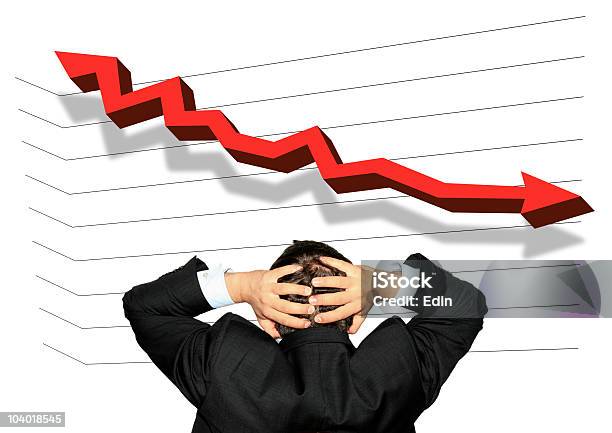 Stock Exchange Crash Stock Photo - Download Image Now - Stock Market and Exchange, Taking the Plunge, Adult