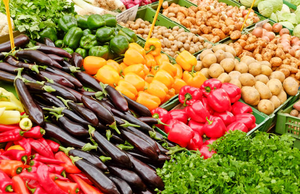istock Vegetables on Naschmarkt in Vienna, Austria 1040186420