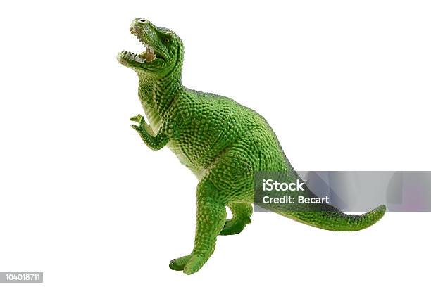 Photo libre de droit de Tyrannosaur banque d'images et plus d'images libres de droit de Jouet - Jouet, Dinosaure, Objet ou sujet détouré