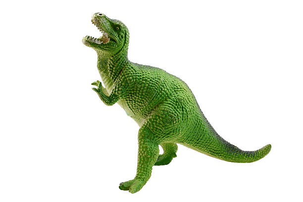 tyrannosaur - brinquedo imagens e fotografias de stock