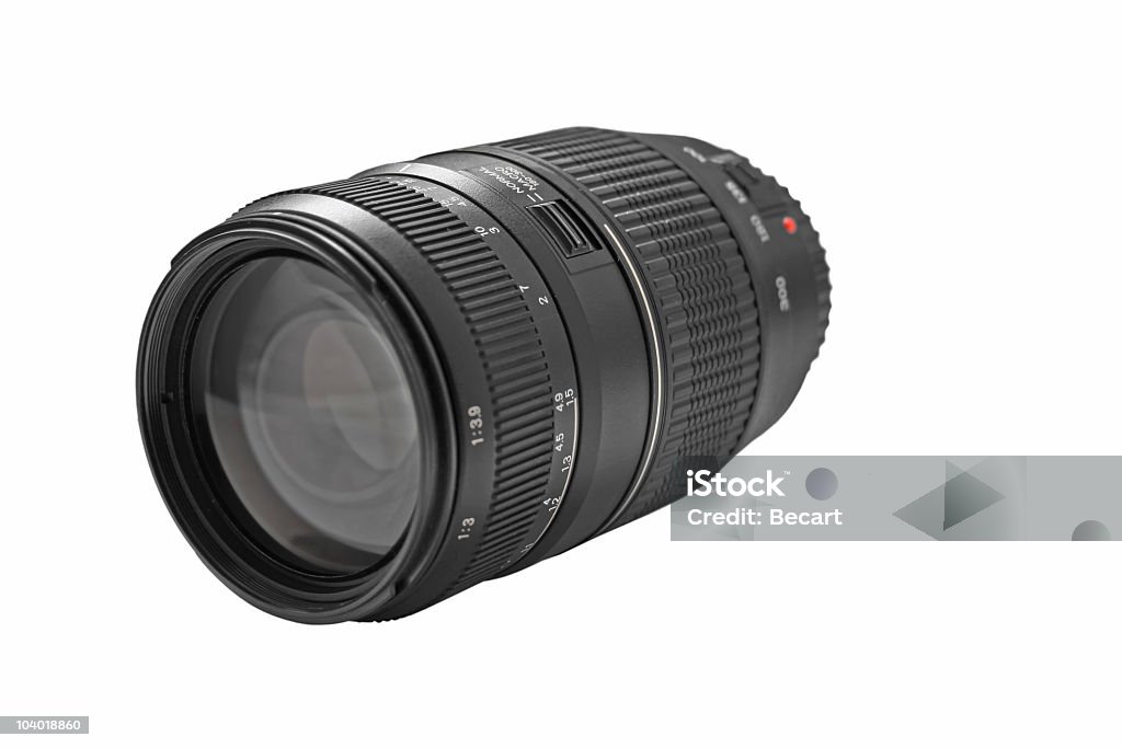 Teleobiettivo - Foto stock royalty-free di Attrezzatura