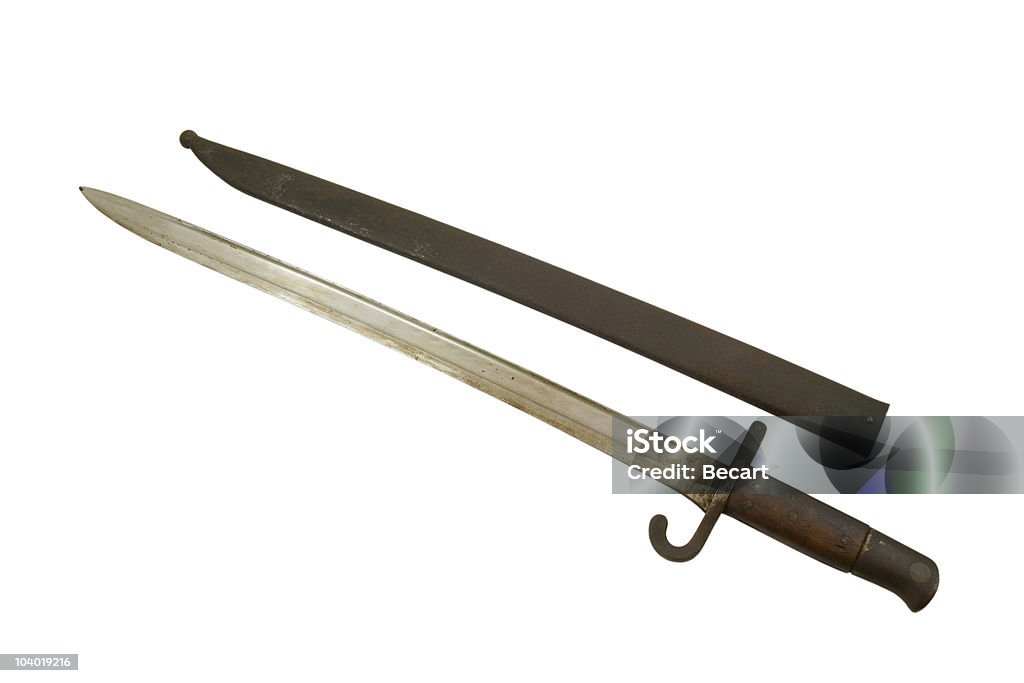 A baionetta - Foto stock royalty-free di Armi
