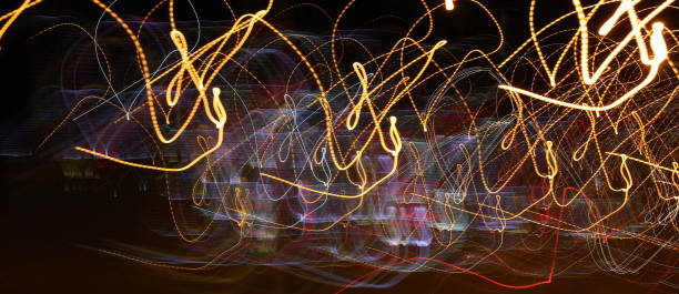 istock Abstract background lights of a night 1040198284