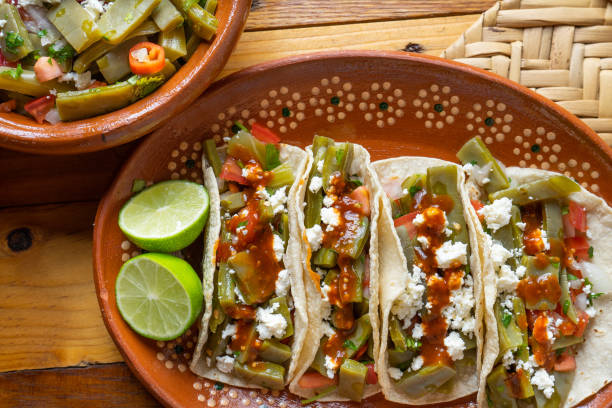 istock Mexican nopal cactus salad 1040214480