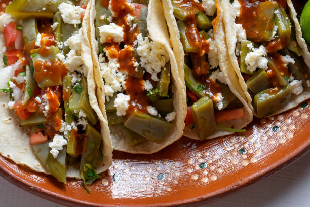 istock Mexican nopal cactus salad 1040217952