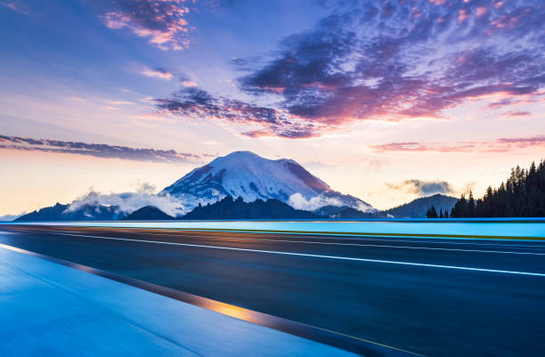 Mount Rainer Driving 1,100+ Mt Rainier Road Stock Photos, Pictures & Royalty-Free Images ...