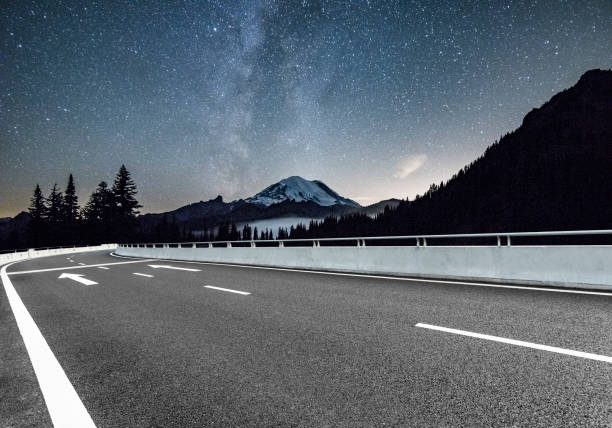 istock road trip under the milkyway 1040221844