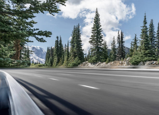istock mountain road towards Mt.Rainier 1040222054