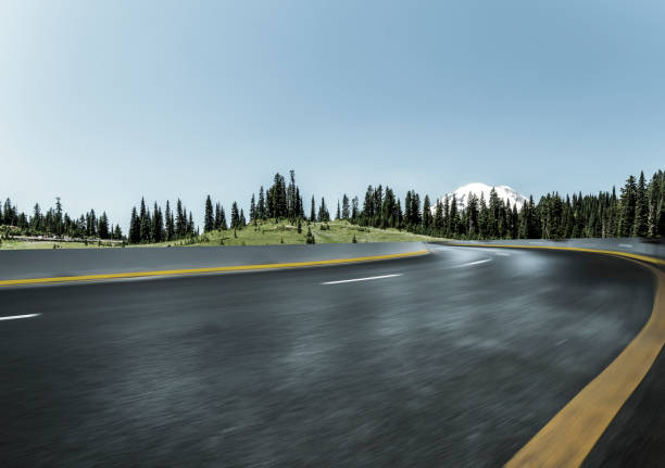 istock park road in Mt. Rainier National Park 1040224700