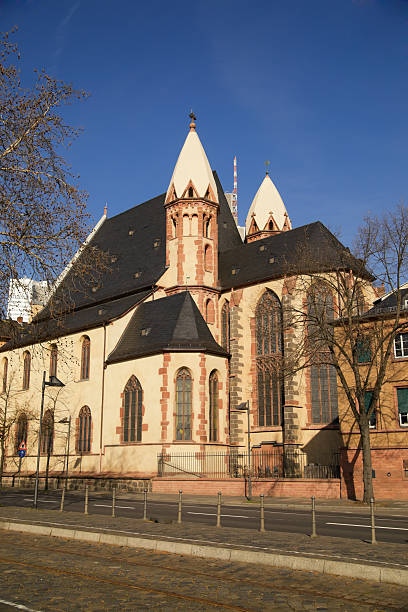 istock Church - Frankfurt, Germany 104022725