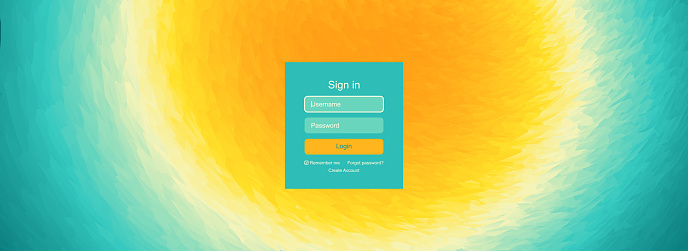 Login User Interface Modern Screen Design For Mobile App And Web Design ...
