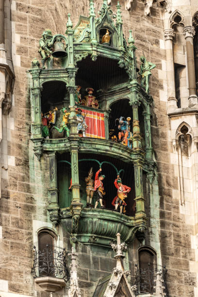 istock Glockenspiel (Old Carillon) - Neue Rathaus - Munich Germany 1040238306