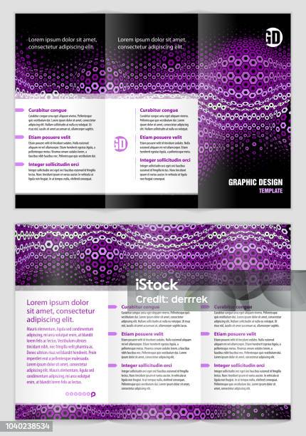 Generic Leaflet Example Leaflet Design Example Stock Illustration - Download Image Now ...