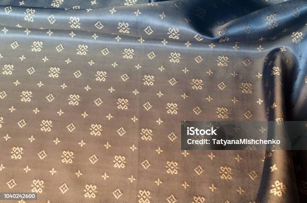 Texture Background Pattern Brown Silk Fabric Abstract Background Of Luxury  Fabrics Or Liquid Waves Or Wavy