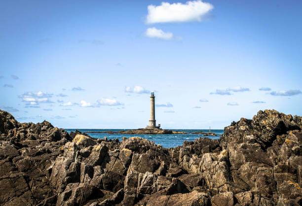 istock Lighthouse in good weather 1040245804