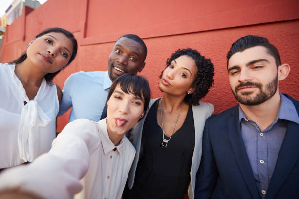 istock Our team selfies are the best 1040245928