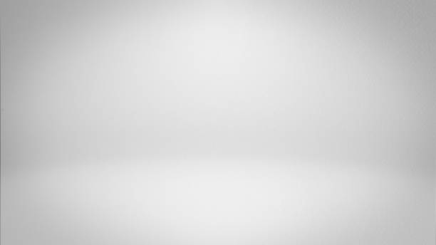 White studio background Gray Background, Paper, Flooring, Backgrounds, White Background metallic photos stock pictures, royalty-free photos & images