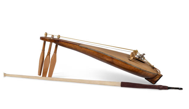 istock Handmade turkish musical instrument, kemenche 1040261422