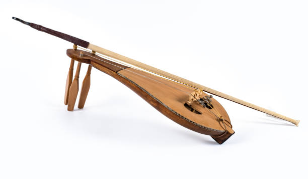 istock Handmade turkish musical instrument, kemenche 1040261434
