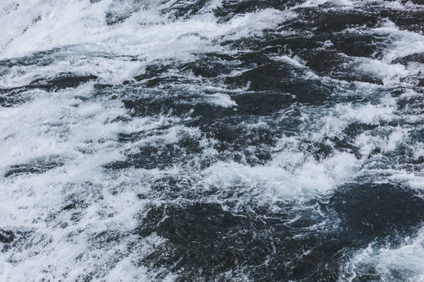 istock full frame image of beautiful wavy river in Iceland 1040264880