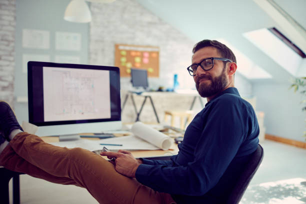 istock Businessman in his Office 1040266252