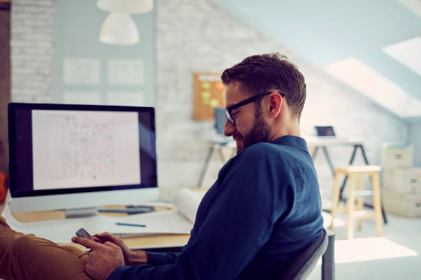istock Businessman in his Office 1040266544