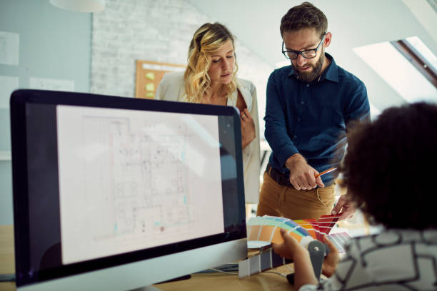 istock Diverse Business Team Working In The Office 1040270464