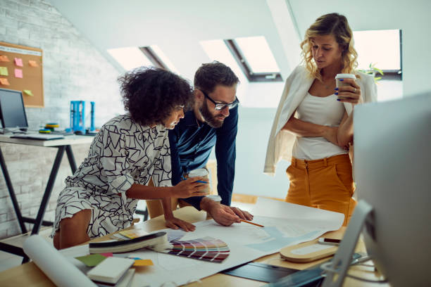 istock Diverse Business Team Working In The Office 1040271456
