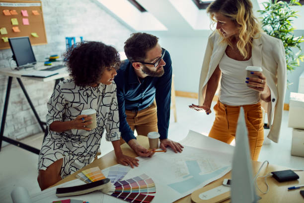 istock Diverse Business Team Working In The Office 1040271466