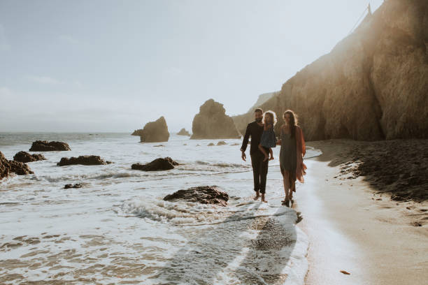 istock Happy family at a beach 1040274178