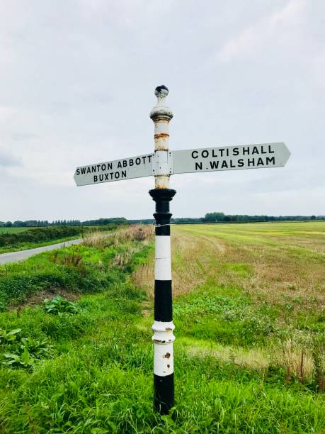 istock Fingerpost in the countryside 1040274260