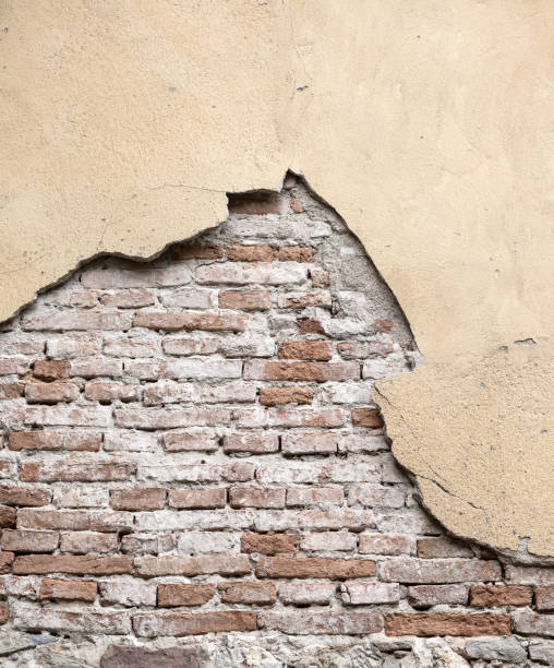 istock Background of crack brick wall 1040284732