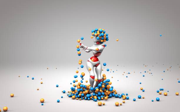 istock Girl 3D dance boubble 1040285650