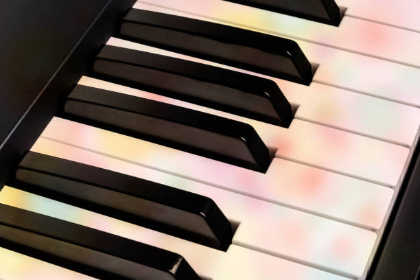 istock A photo of piano keys with copy space, toned image 1040286012