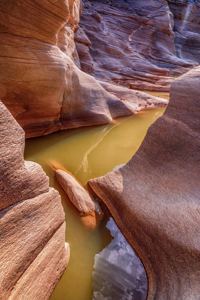 Rock formations in a canyon called Tasyaran in Usak, Turkey.