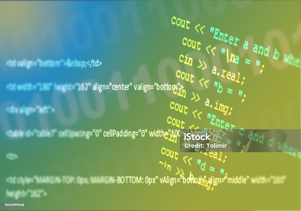 Computer Code Development Stock Photo - Download Image Now - Abstract ...