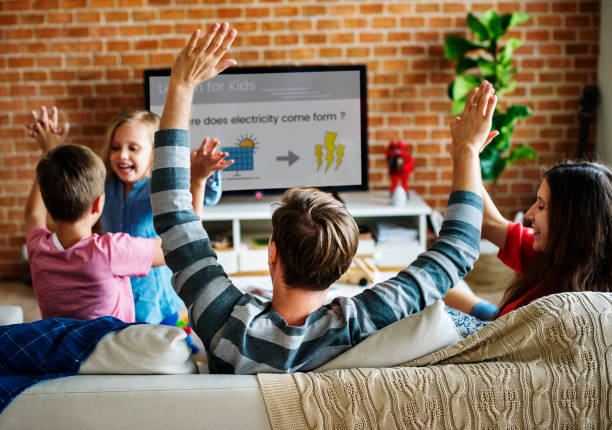 istock Family spending time together 1040302932