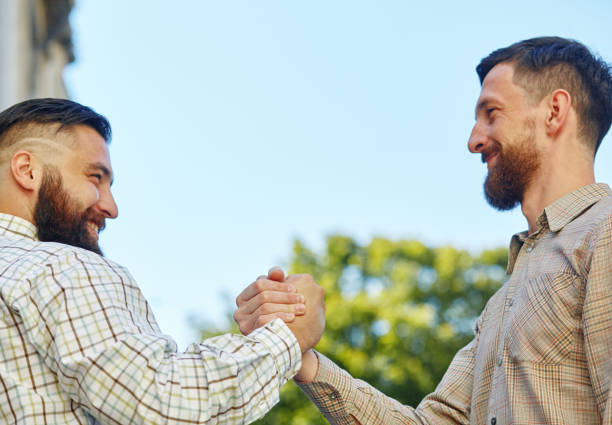 istock a businesspeople shaking hands, making an agreement. 1040304608
