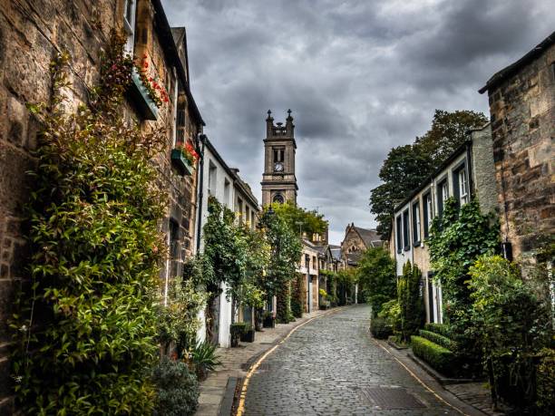 istock Circus Lane, Edinburgh Scotland 1040319340