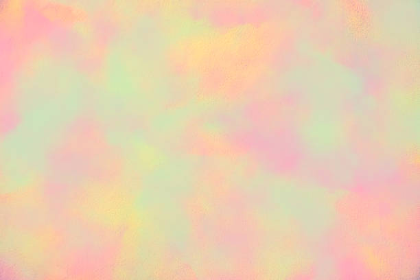 istock digital pink and green watercolor paint  abstract layout,template display background 1040319562