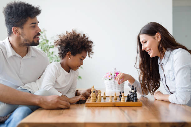 istock Family spending time together at home. 1040323682