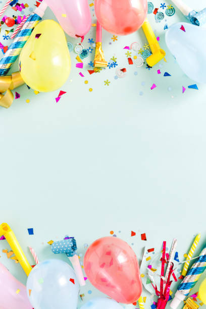 istock Frame of decoration party 1040325226