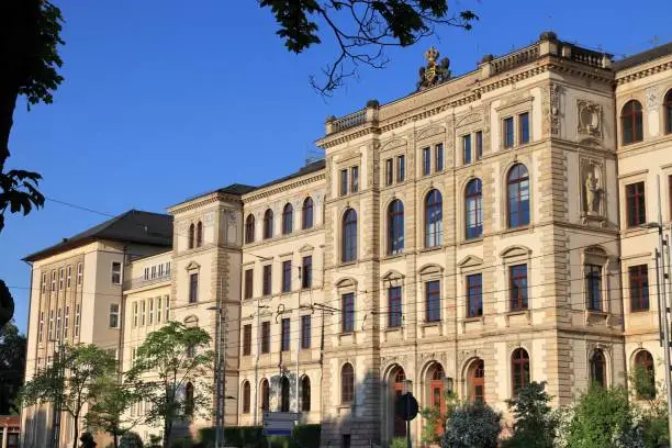 Chemnitz city in Germany (State of Saxony). Chemnitz University of Technology, public educational institution.