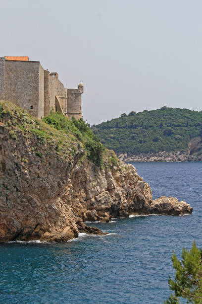 istock Walls of Dubrovnik 1040334336