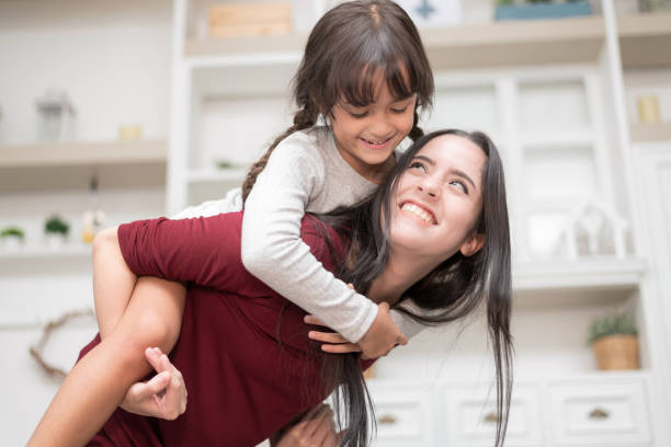 istock Happy Family spending time together at home.In selective focus 1040334990