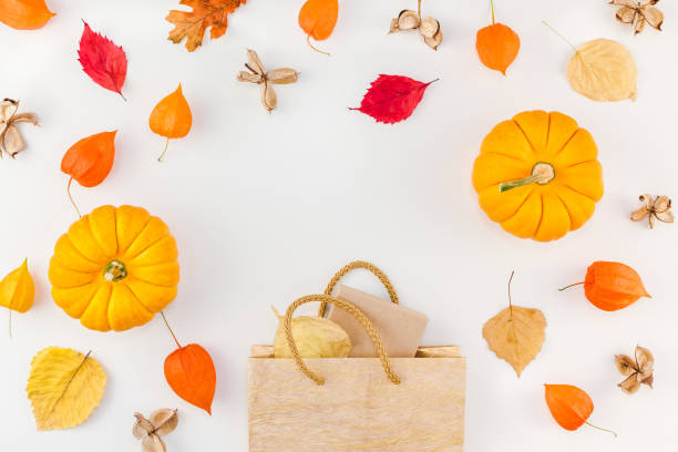 istock Promotion template autumn fall thanksgiving sale 1040338460